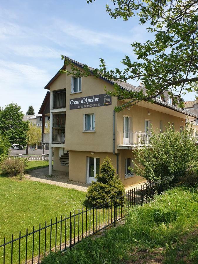 Hotel Pedagogique Coeur D'Apcher Сен-Шели-д'Апше Экстерьер фото